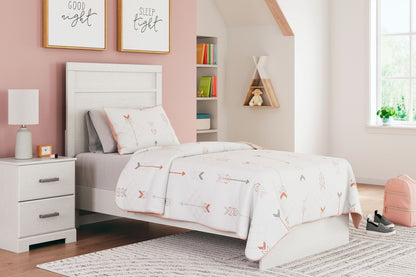 Stelsie - Panel Bed by Ashley – view 4