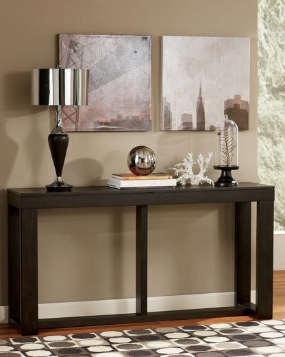Watson - Sofa Table - Dark Brown by Ashley – view 2