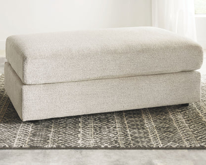 Soletren - Oversized Accent Ottoman - Stone by Ashley – view 4