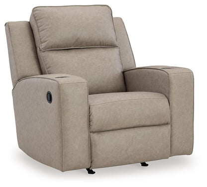 Lavenhorne - Rocker Recliner - Pebble by Ashley – Rocker Chairs