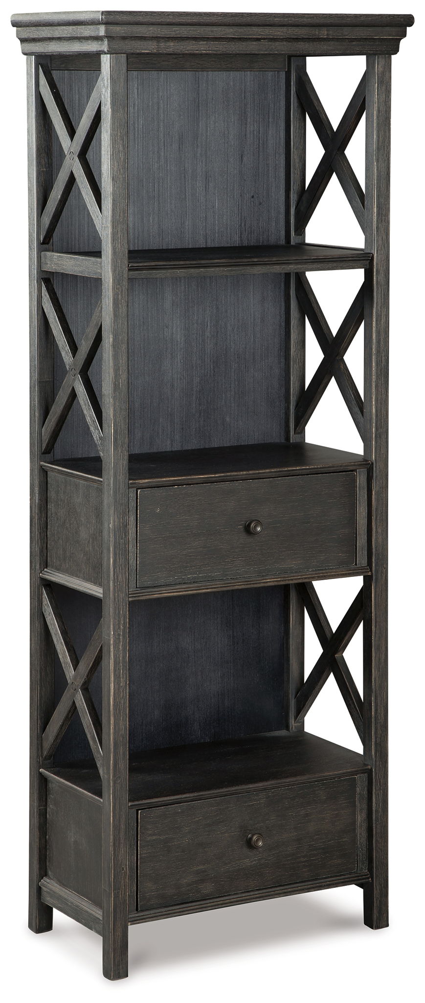 Tyler Creek - Display Cabinet by Ashley – Display Cabinets