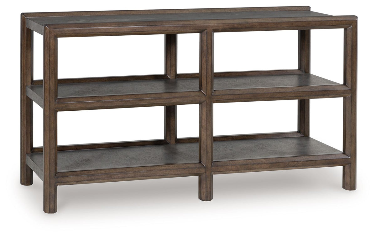 Kallenny - Sofa Table - Brown / Gray by Ashley – Sofa Tables