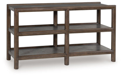 Kallenny - Sofa Table - Brown / Gray by Ashley – Sofa Tables