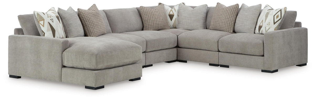 Aslan Court - 6 Piece Sectional – view 2