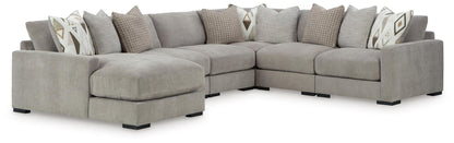 Aslan Court - 6 Piece Sectional – view 2