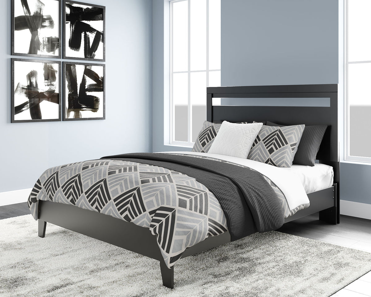 Finch - Panel Platform Bed by Ashley – view 4