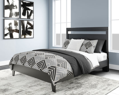 Finch - Panel Platform Bed by Ashley – view 4