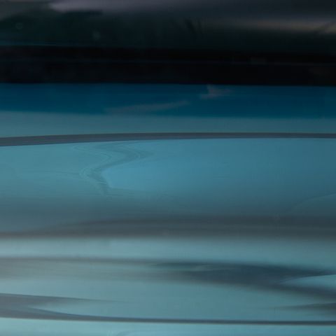 Vallborough - Indoor/Outdoor Bowl - Teal Blue by Ashley – view 4