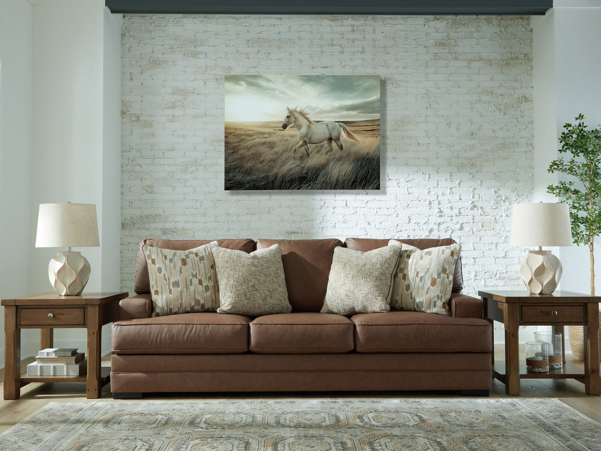 VillaCourt - Sofa - Caramel – view 3