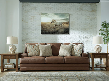 VillaCourt - Sofa - Caramel – view 3