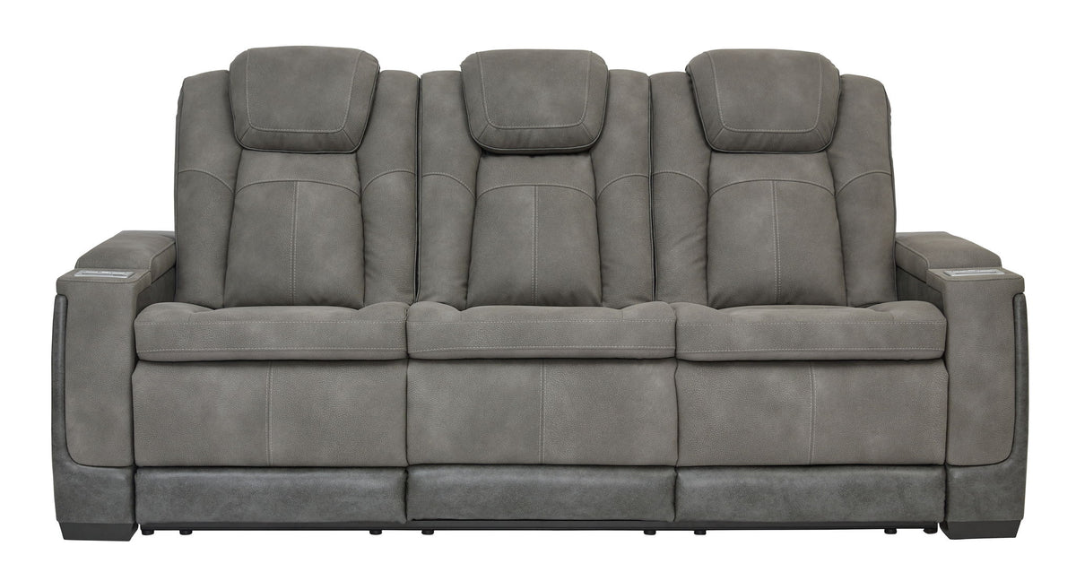 Next-Gen Durapella - Power Reclining Sofa by Ashley – view 2