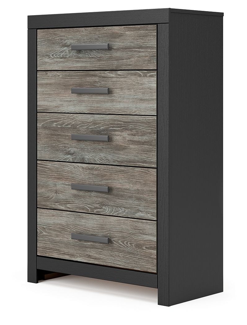 Broachmyn - Five Drawer Chest by Ashley – view 10