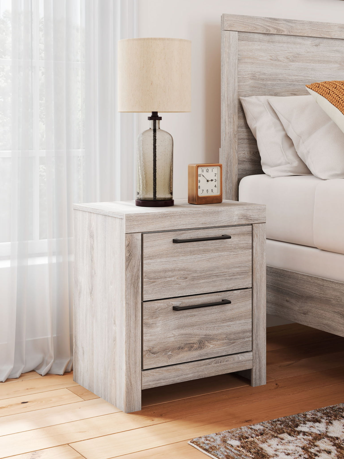 Broachmyn - Two Drawer Night Stand by Ashley – view 10