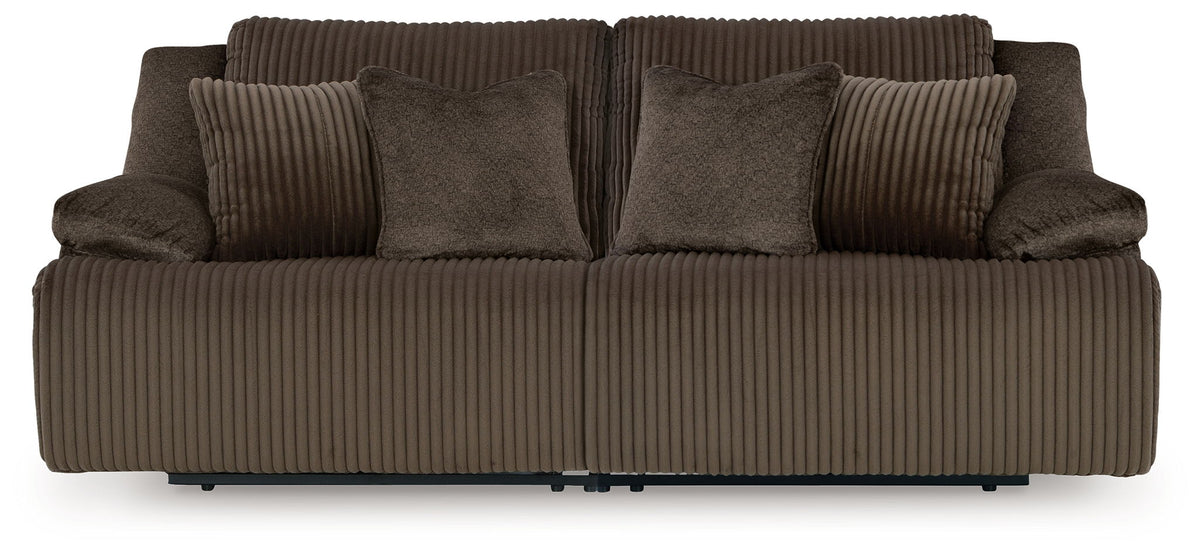 Top Tier - 2 Piece Reclining Sectional by Ashley – Reclining Sectionals