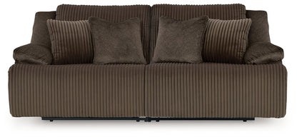 Top Tier - 2 Piece Reclining Sectional by Ashley – Reclining Sectionals