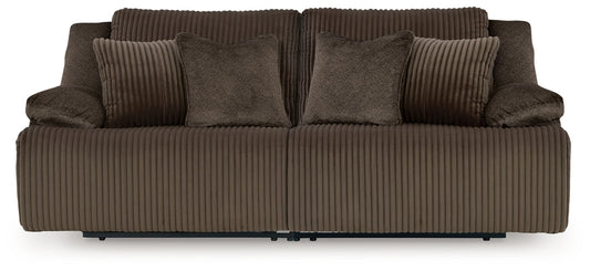 Top Tier - 2 Piece Reclining Sectional by Ashley – Reclining Sectionals