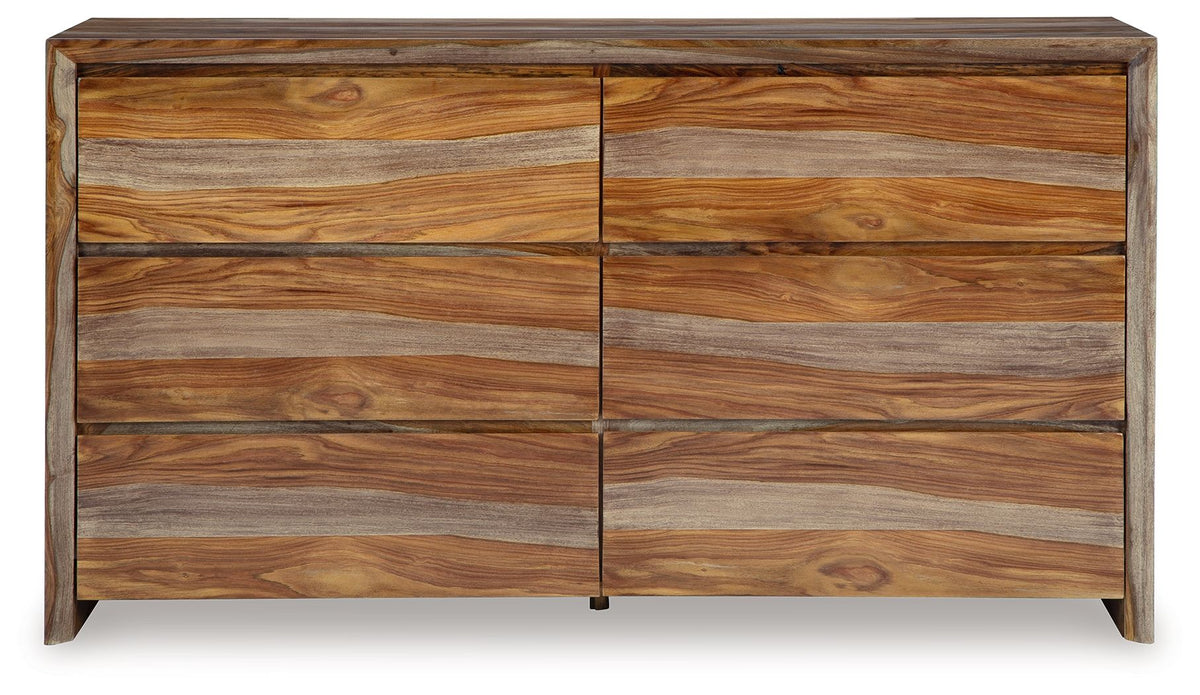 Dressonni - Dresser - Brown by Ashley – view 3