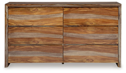 Dressonni - Dresser - Brown by Ashley – view 3