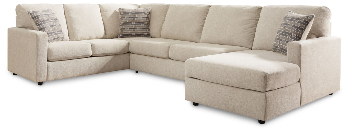 Edenfield - 3 Piece Sectional by Ashley – view 2