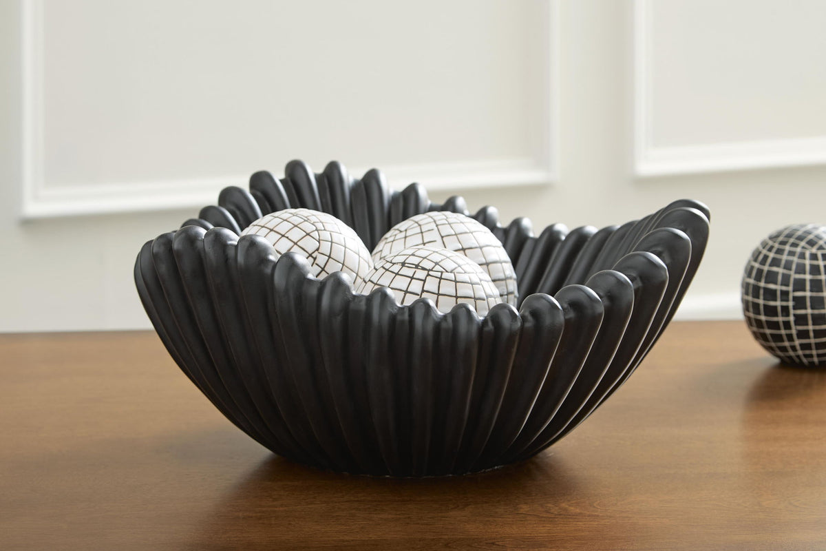 Browman - Bowl - Black by Ashley – view 3