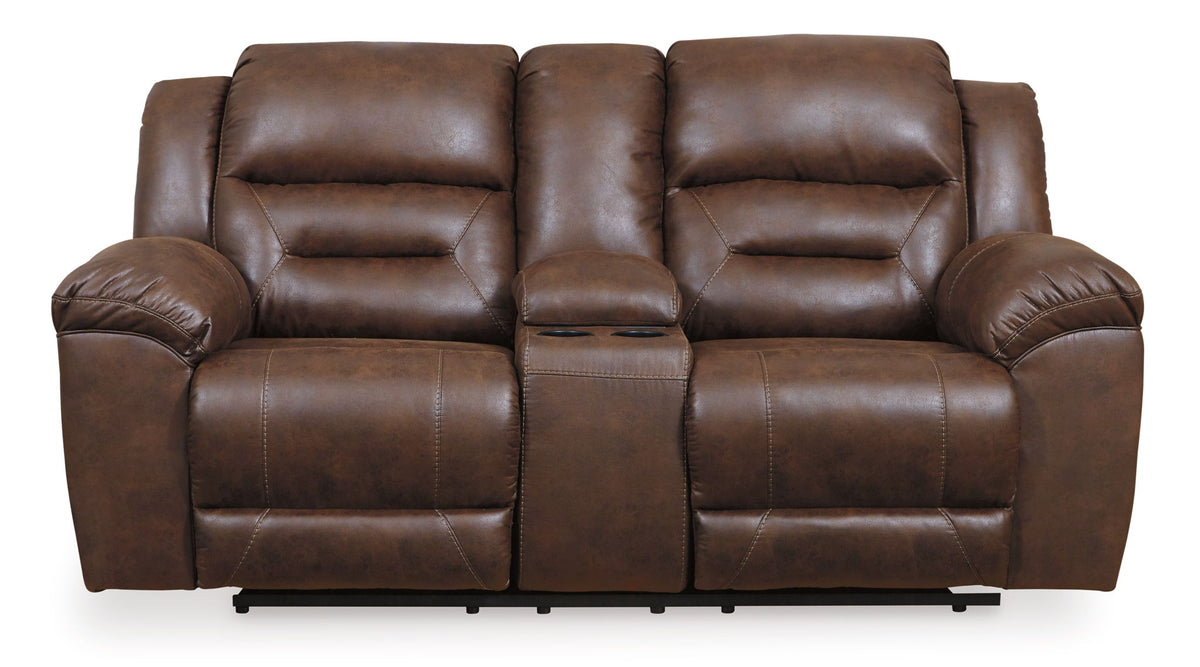 Stoneland - Reclining Loveseat by Ashley – Reclining Loveseats