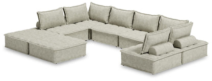 Bales - 8 Piece Sectional by Ashley – Stationary Sectionals