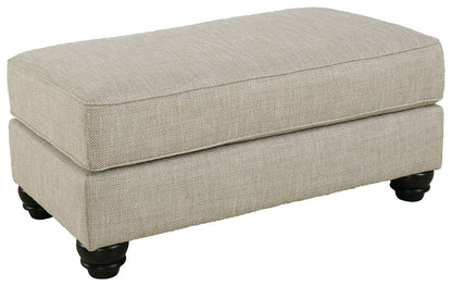Asanti - Ottoman - Fog – Accent Ottomans