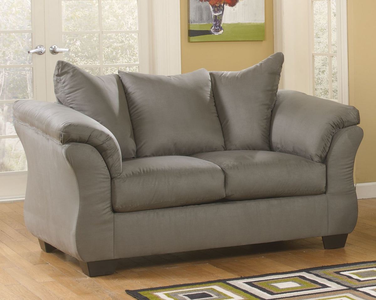 Darcy - Stationary Loveseat by Ashley – view 5