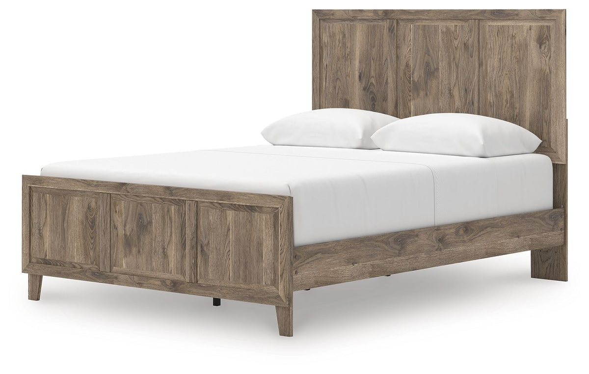 Rusticott - Panel Bed by Ashley – view 3
