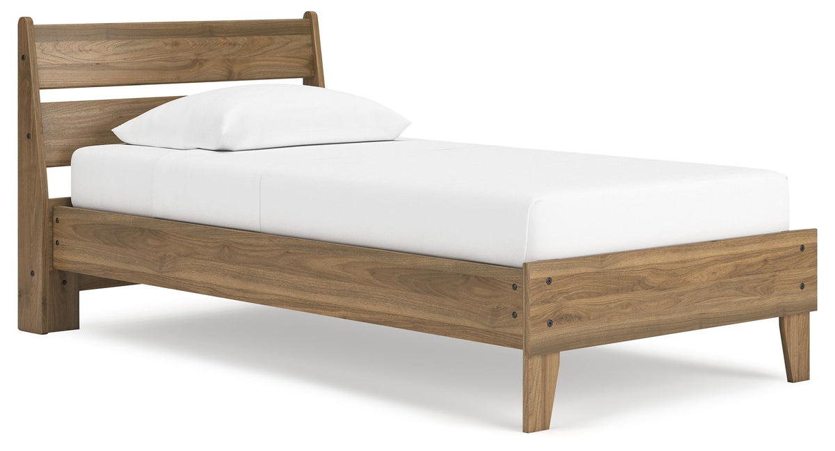 Deanlow - Platform Panel Bed by Ashley – Panel Beds