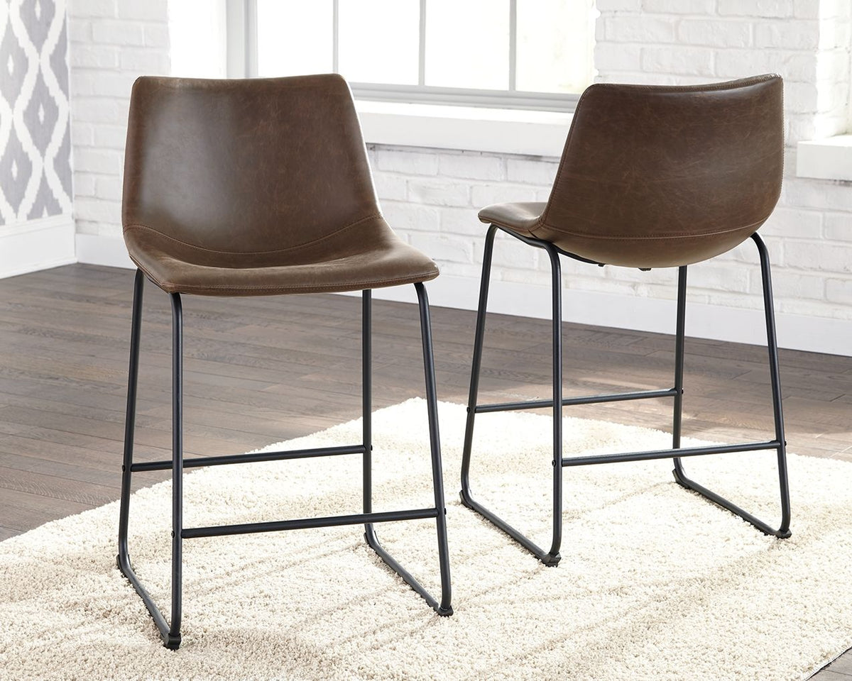 Centiar - Upholstered Barstool (Set of 2) by Ashley – view 19