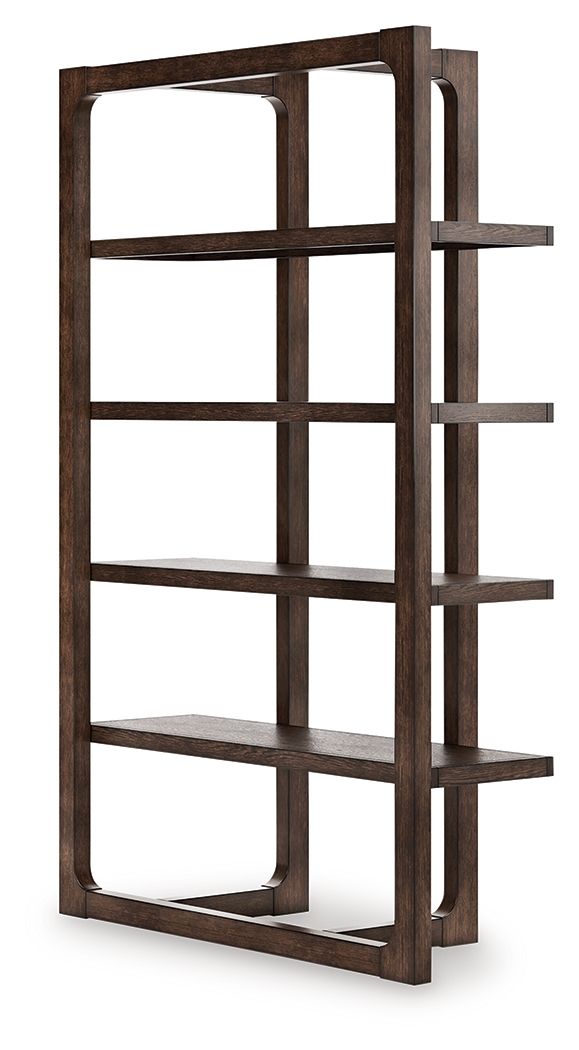 Breckington - Bookcase - Dark Brown by Ashley – view 2
