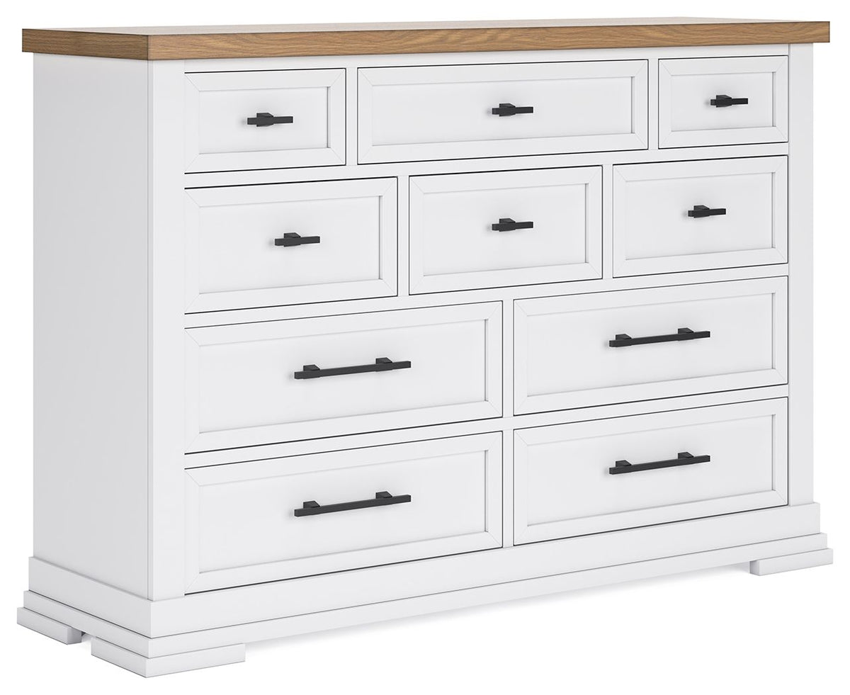 Ashbryn - Panel Storage Bedroom Set – view 4