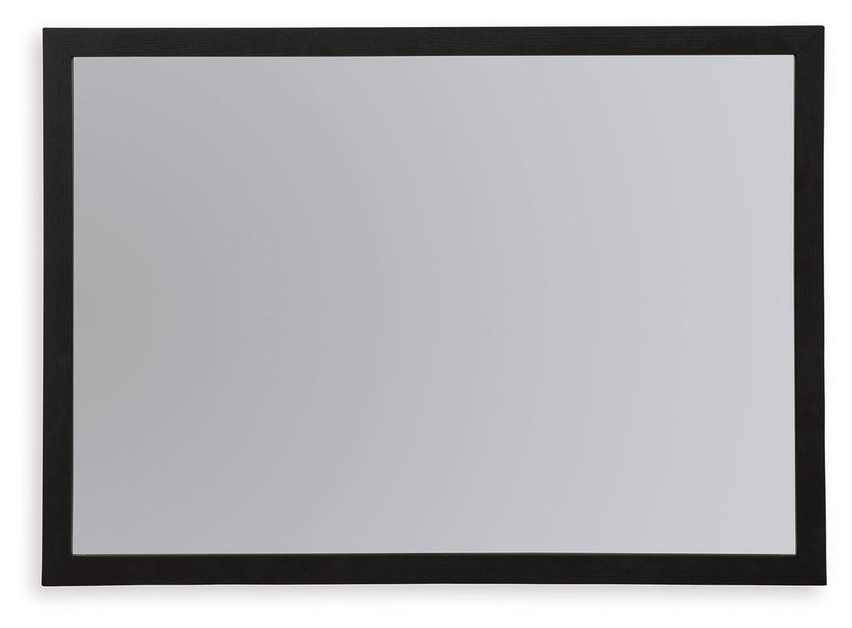 Danziar - Bedroom Mirror - Black by Ashley – view 4