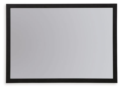 Danziar - Bedroom Mirror - Black by Ashley – view 4