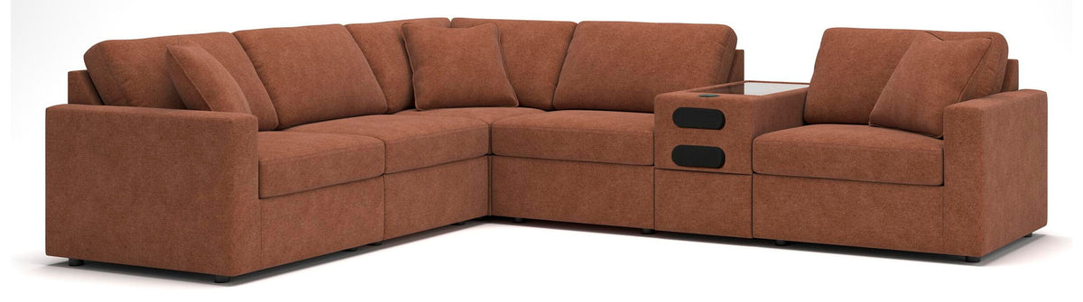 Modmax - 6 Piece Sectional by Ashley – Stationary Sectionals