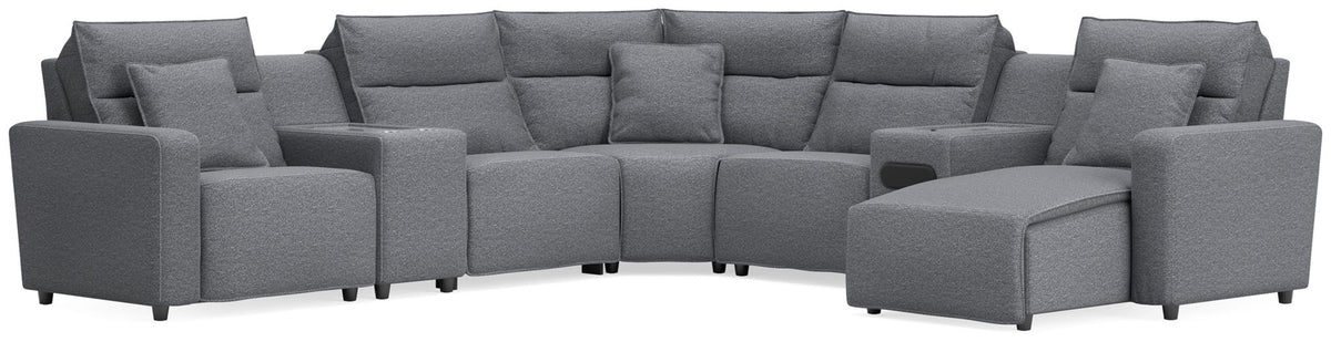 Modmax II - 7 Piece Reclining Sectional by Ashley – view 5