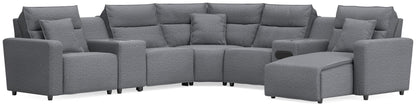 Modmax II - 7 Piece Reclining Sectional by Ashley – view 5