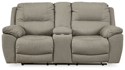 Next-Gen Gaucho - DBL REC PWR Loveseat w/Console - Putty by Ashley – view 3