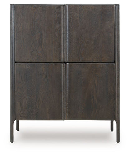 Orsonal - Accent Cabinet - Espresso Brown by Ashley – view 4