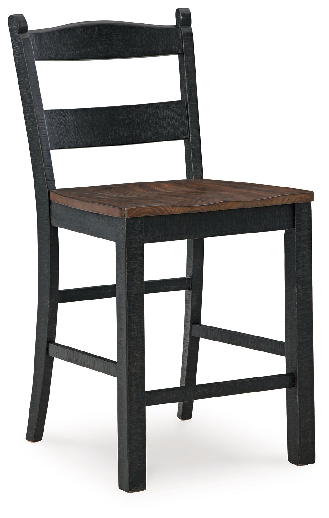 Valebeck - Barstool (Set of 2) - Black / Brown by Ashley – view 3