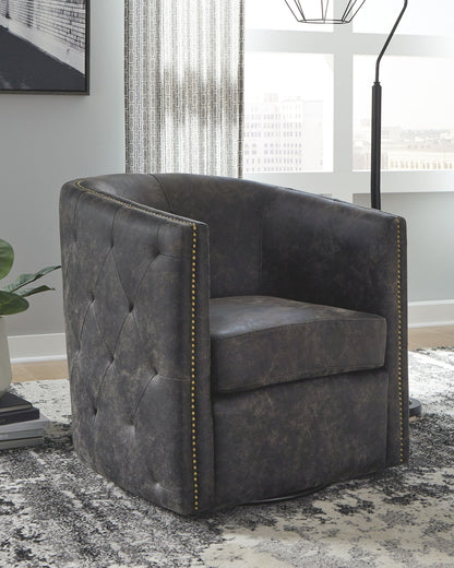 Brentlow - Swivel Accent Chair by Ashley – view 7