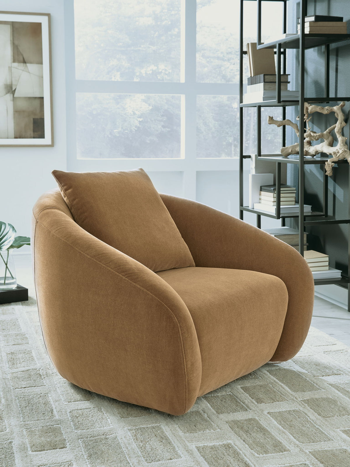 Yahya - Swivel Accent Chair by Ashley – view 9