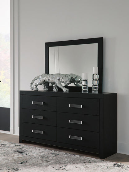 Maeling - Six Drawer Dresser by Ashley – view 15