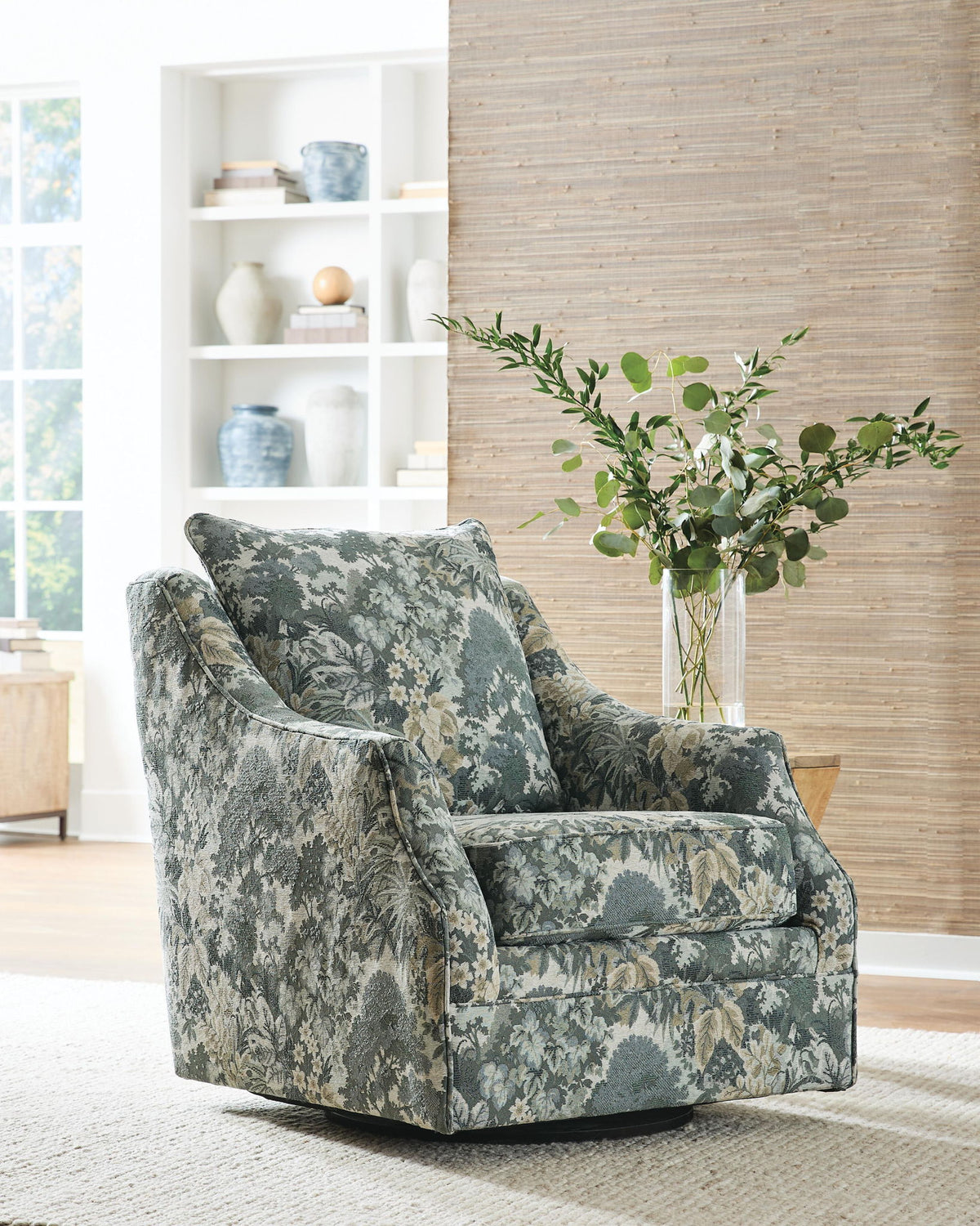 Gubbins - Swivel Accent Chair by Ashley – view 6