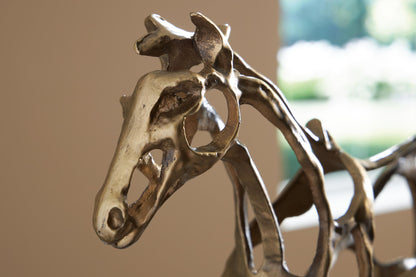 Grainville - Sculpture - Antique Gold Finish by Ashley – view 3