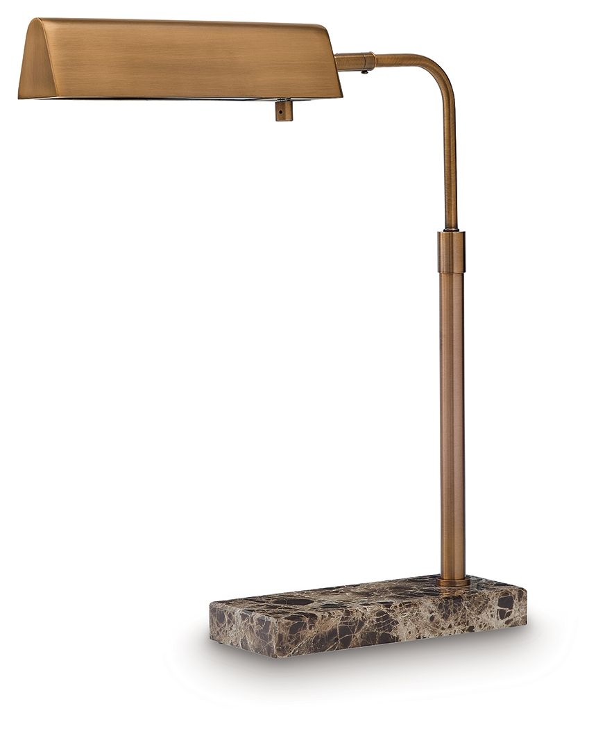 Yafe - Metal Lamp by Ashley – view 2
