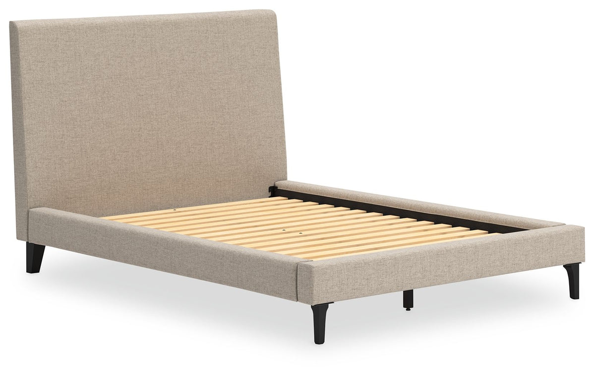 Cielden - Upholstered Bed With Roll Slats by Ashley – view 4