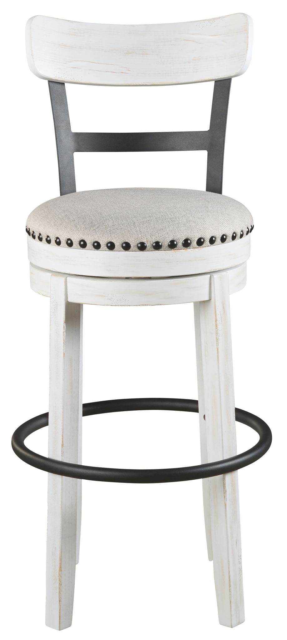Valebeck - Tall Upholstered Swivel Barstool by Ashley – view 12