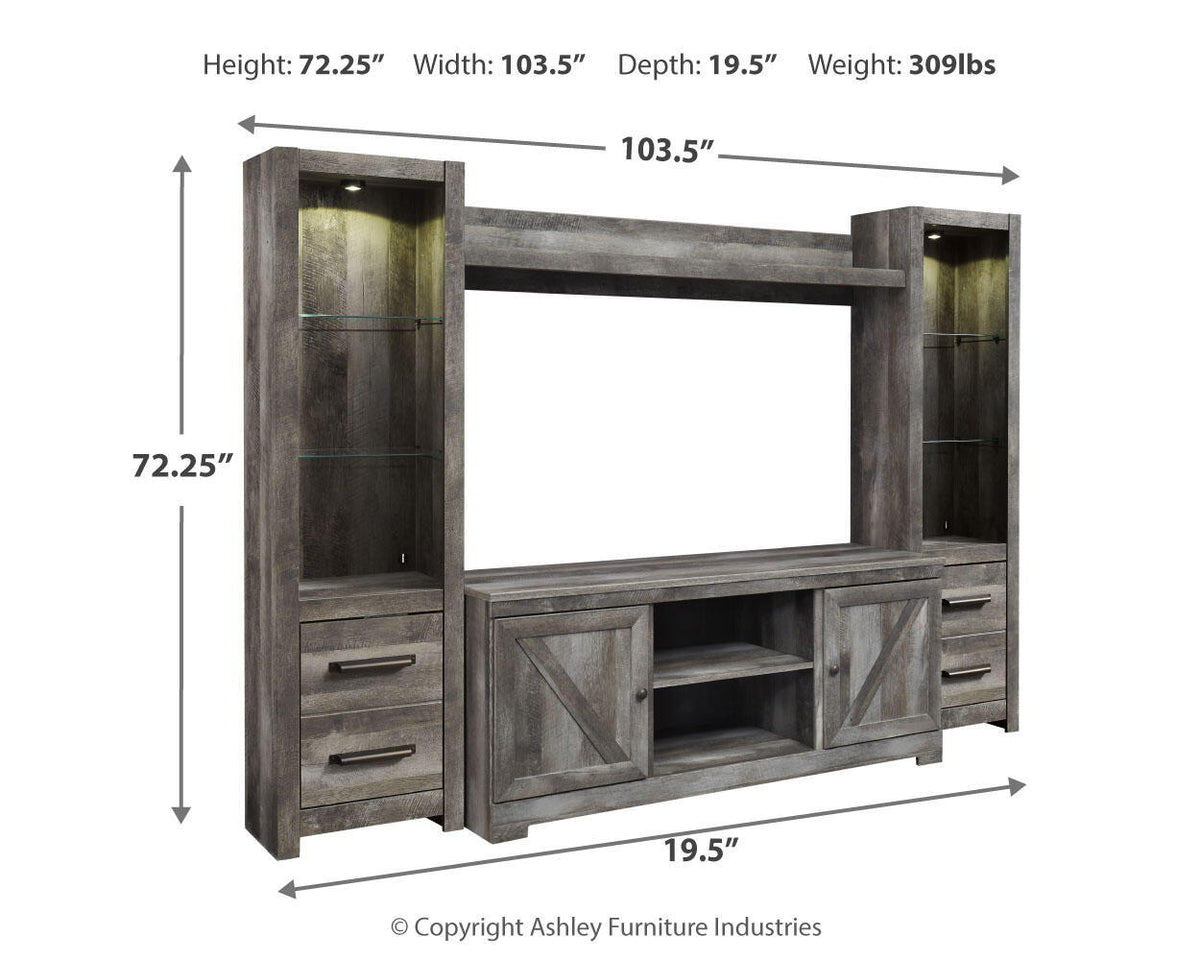 Wynnlow - Home Entertainment Set by Ashley – view 10